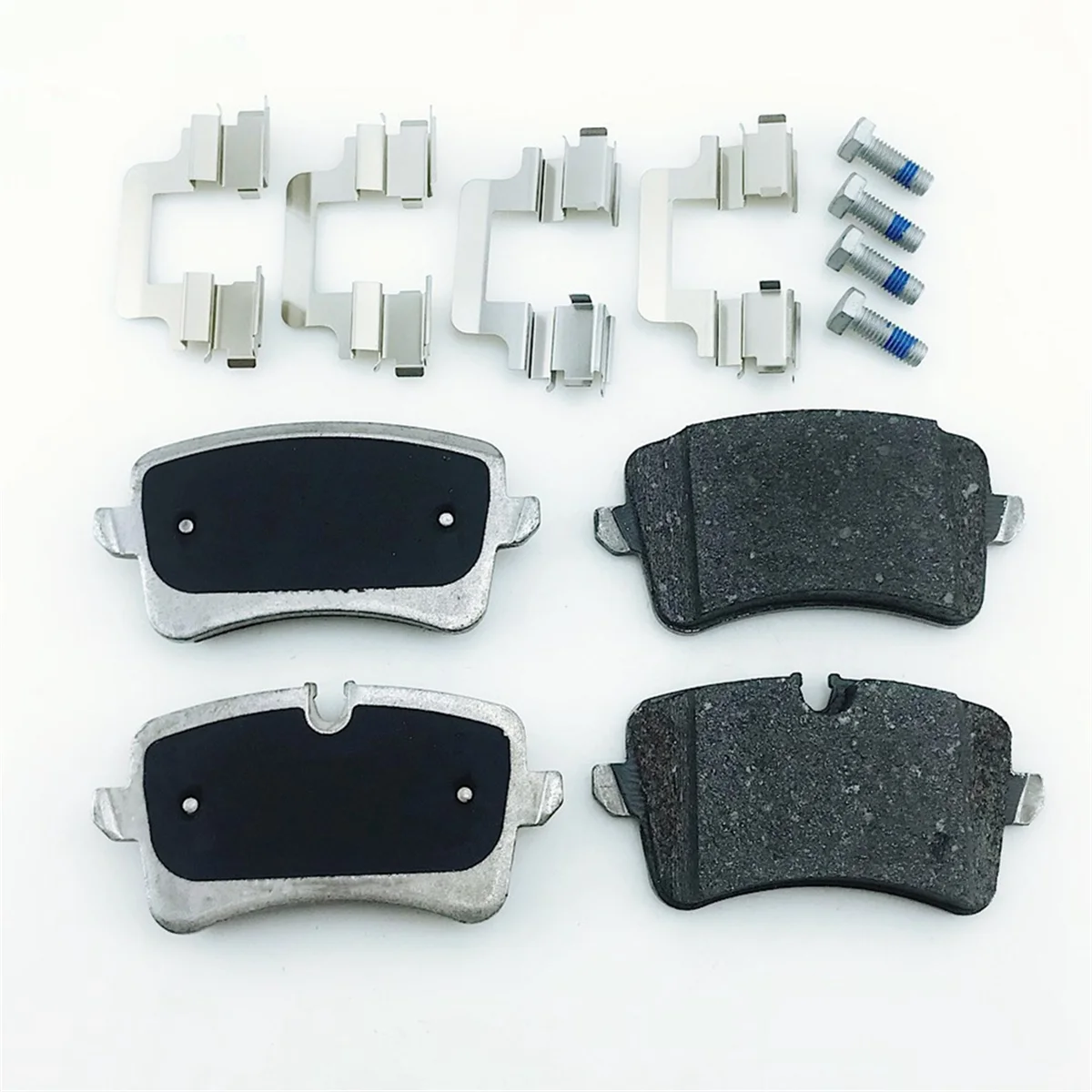 1 Set of Brake Pads for   A6L C7 A5 A7 Porsche Macan 4G0698451A 4G0698451D 4GD698451   Parts