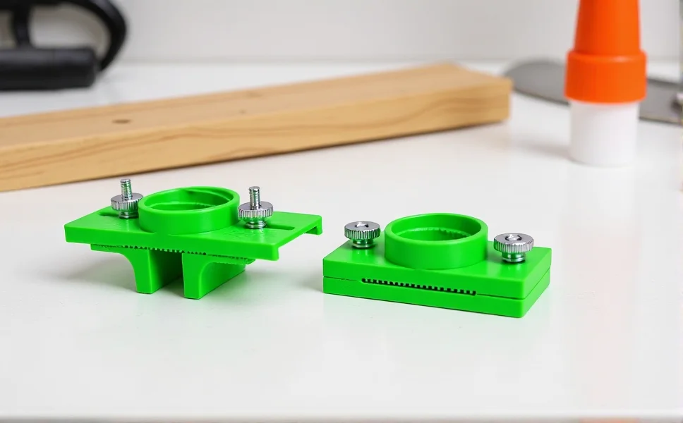 2 Pcs Wood Glue Applicator 10-50mm Clamping Range Edges Banding and Board Glue Spreader for 38mm Bottle Mouth