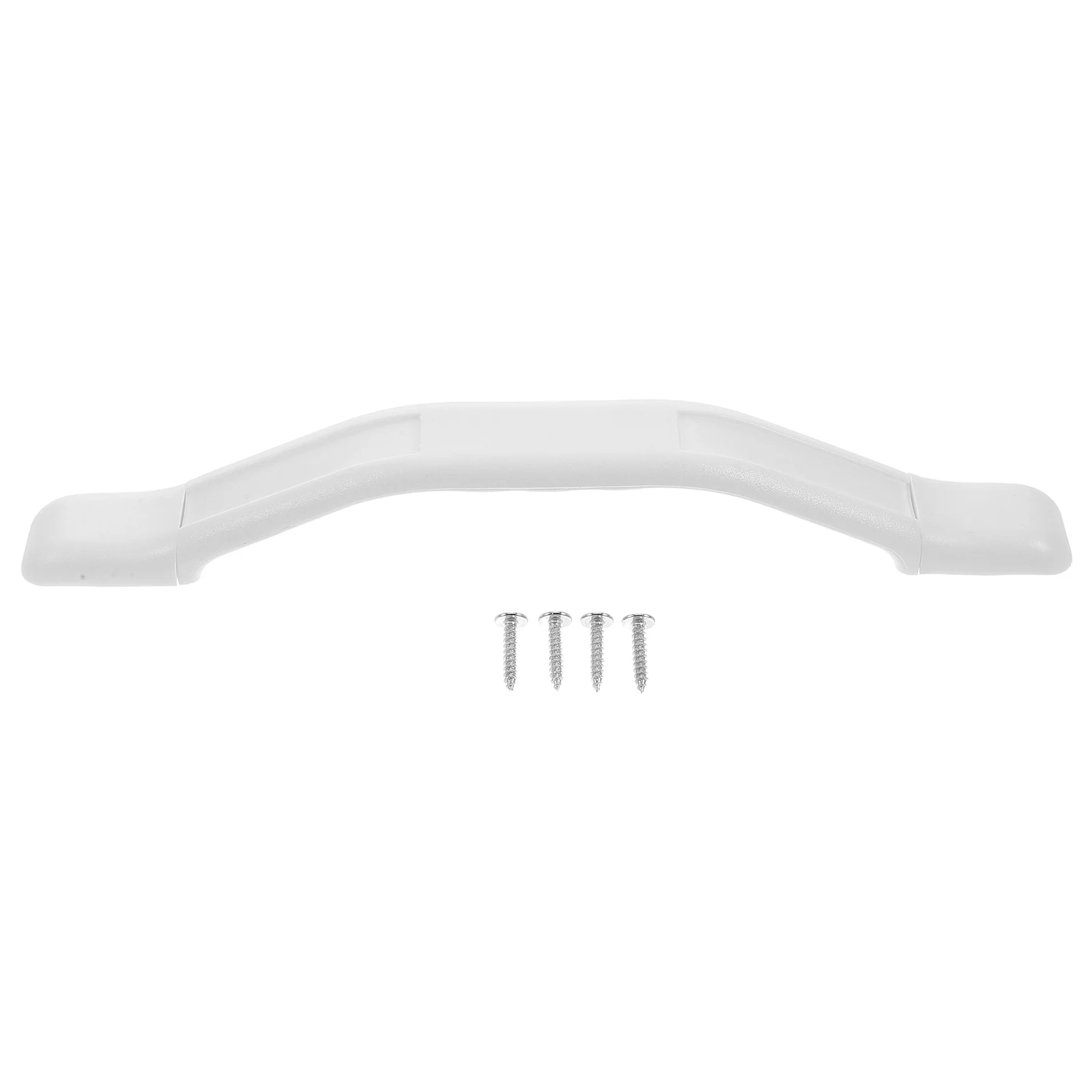 

Plastic RV Handles 4 Screws Durable Material Easy Installation Stair Support Safety Grip Railing Parts Trailer Accessories RV