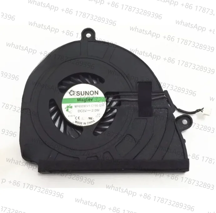 MF60090V1-C190-G99 NV57H43U DC280009KS0 Ventilador de refrigeración de servidor de 3 cables CC 5 V 2,0 W