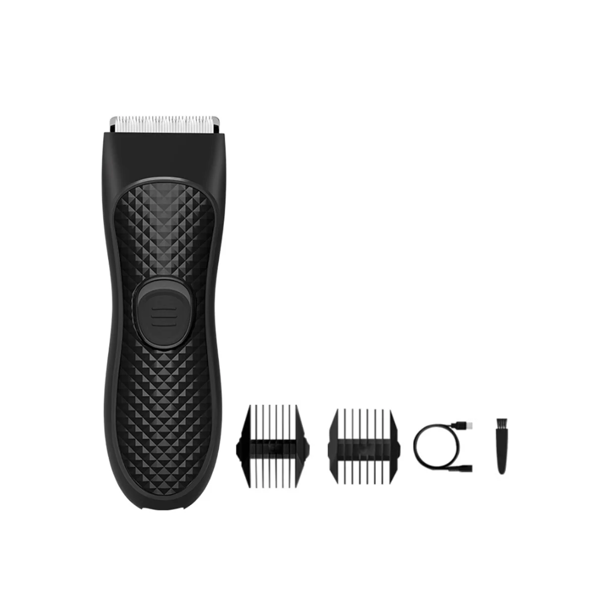Trimmer elettrico da uomo tagliacapelli per inguine depilazione pubici aree intime tagliacapelli epilatore rasoio ricaricabile