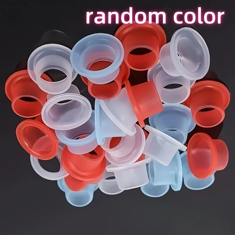 14Pcs High‑Quality Silicone Faucet Washers, Anti‑Aging Flexible Sealing Gaskets, Standard Size Fits Most Faucets, Quick Repair P