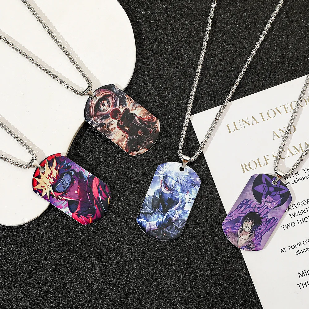 Anime Cosplay Girl Ideas - Creative Cartoon Anime Periphery Necklace Personalized