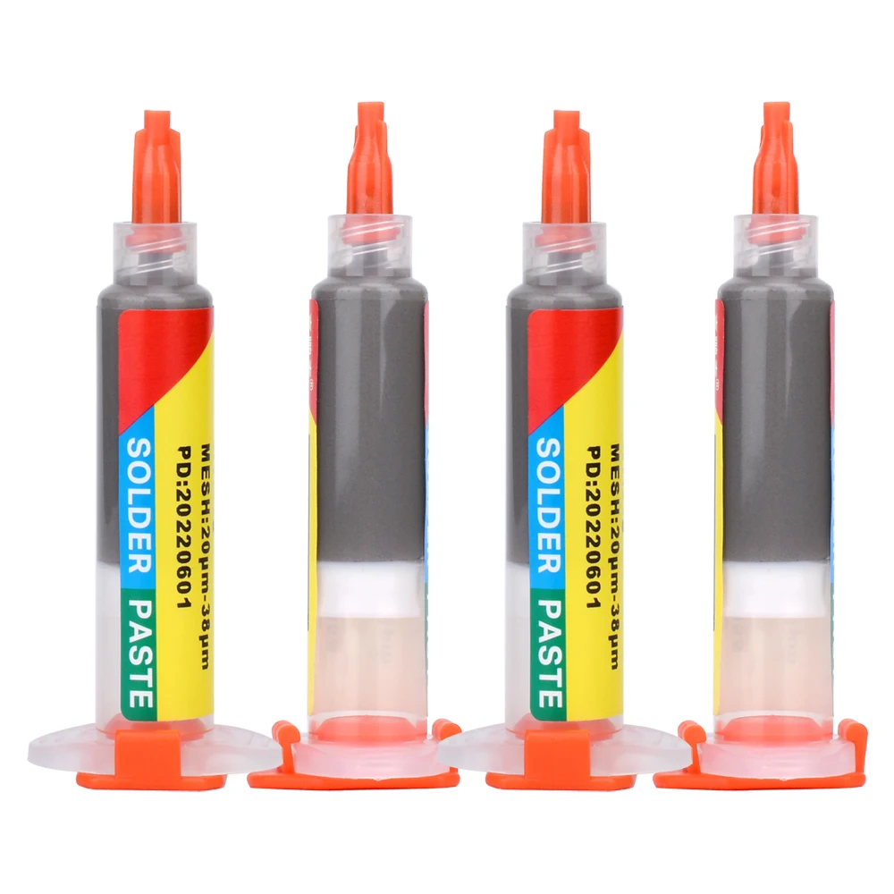 Eedle Type Solder Paste Low Temperature Soldering Fast Tinning Flux Containing Environmentally Friendly Lead-free