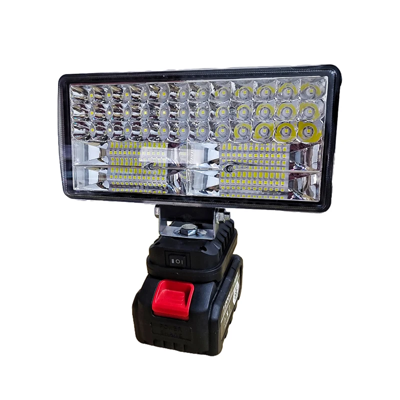 Rechargeable Lithium Battery Work Light Portable Decoration Building Booth Road Lighting Home Desktop Fast Delivery