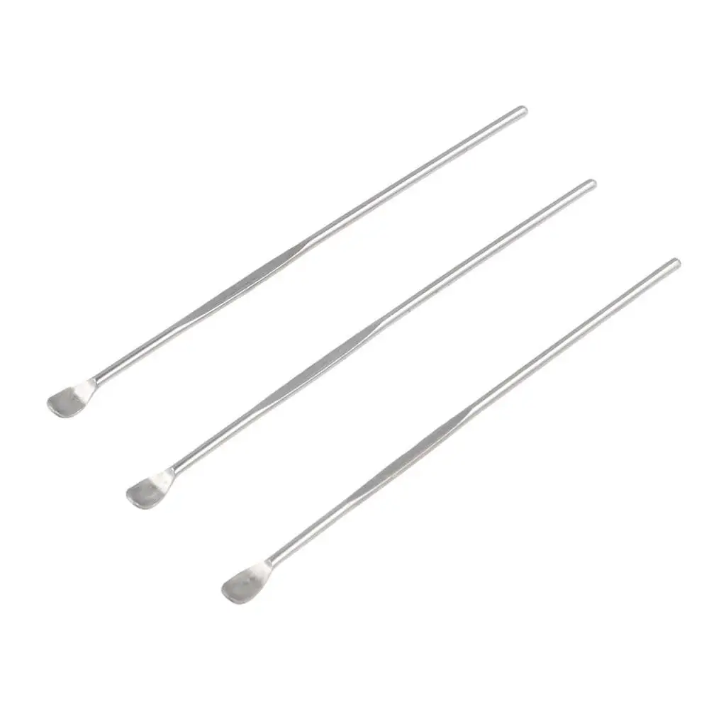 

Hot Sell Cleaner Care Tool Top Wax Curette Remover Stainless Steel Ear Pick 10PCs