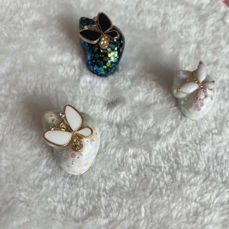 

Natural Large Hermit Crab Shells Real Banded Blue Handmade DIY Gade Turbo Collection Coastal Home Decor Accent and Vase Filler