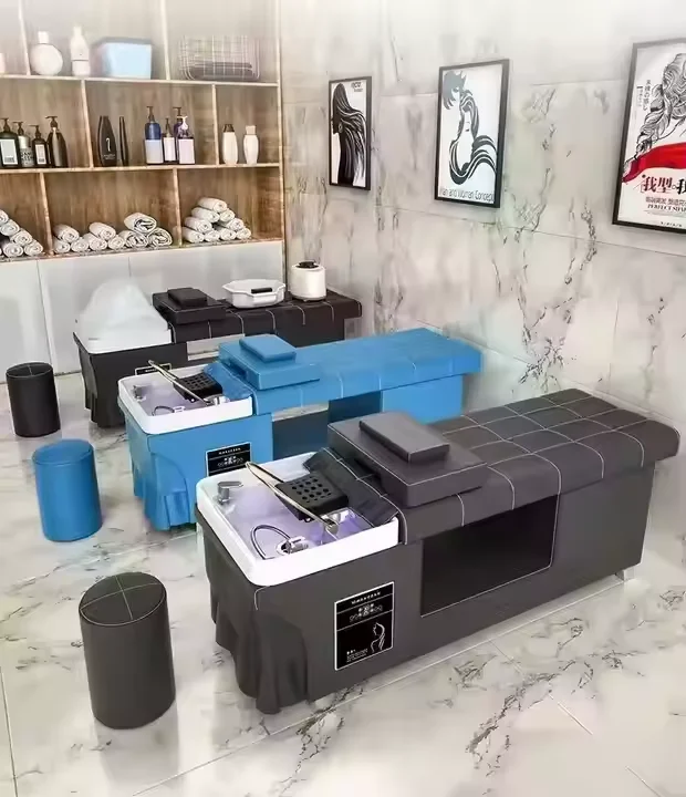 Рисунок 5 - Высококачественная кровать для спа-шампуня