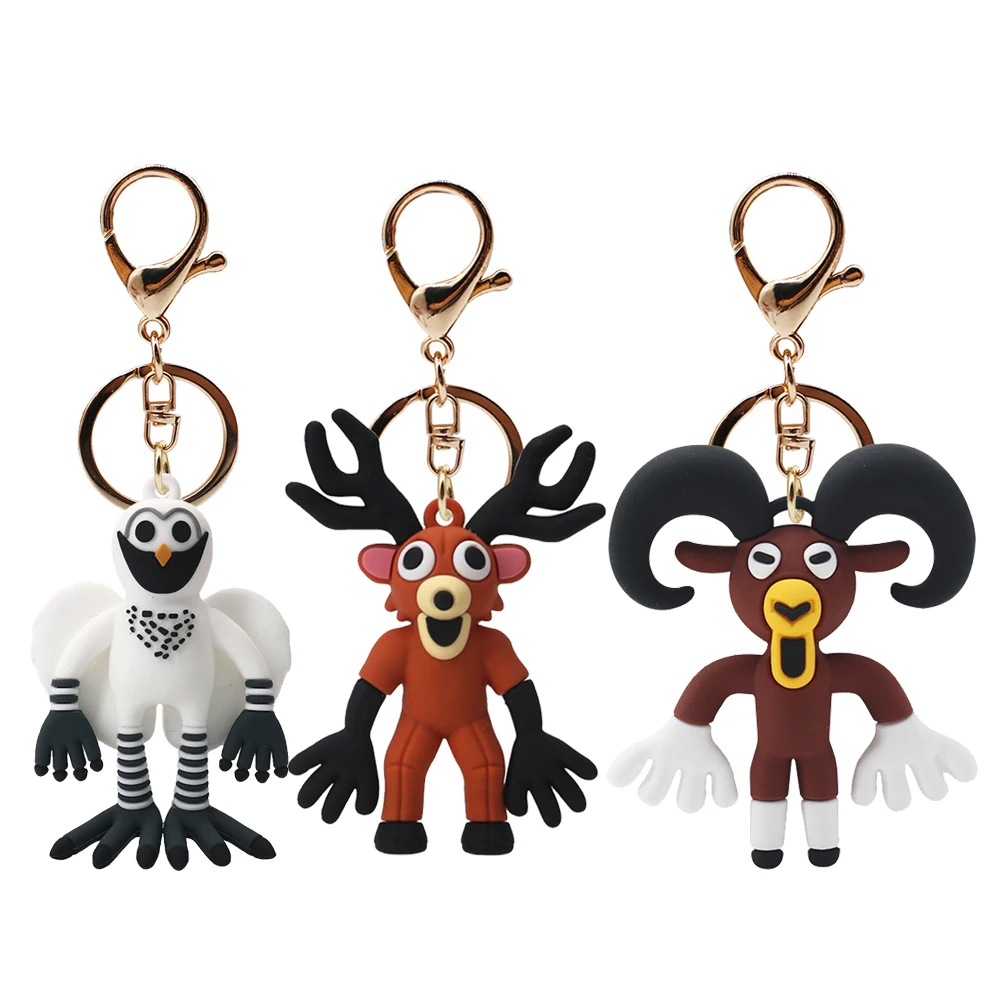 

HOT 99 Nights In The Forest Deer Keychain Toys Movie Animals Deer Toy Fans Birthday Gifts Toys for Girl Boys Kids festival Gift