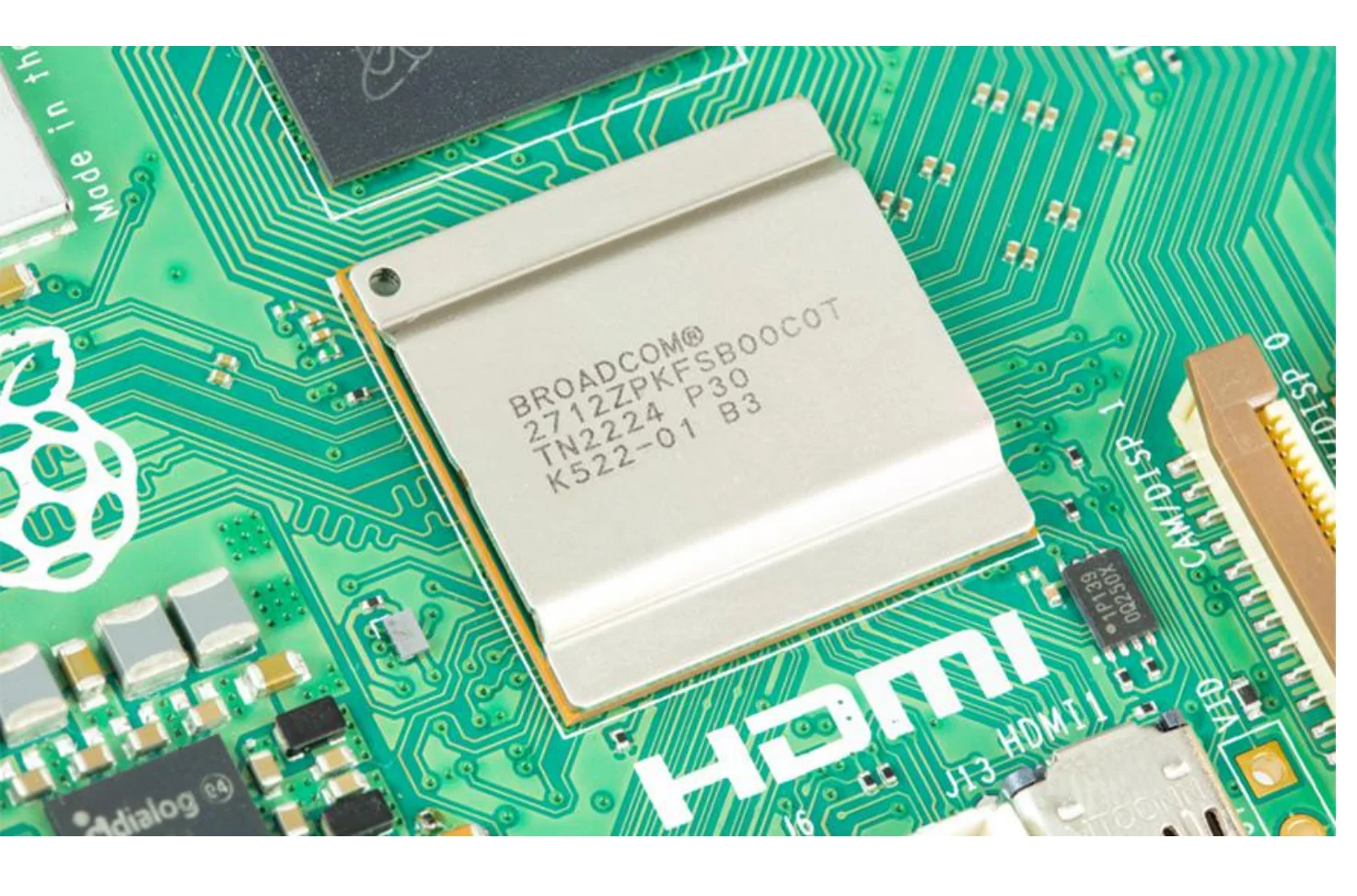 Raspberry Pi 5 8K HEVC Decoder Vulkan 1 2 GPU SDR104 TF Slot 5 Gbit/s USB 3 0 MIPI DSI CSI Kamera Display Robotik