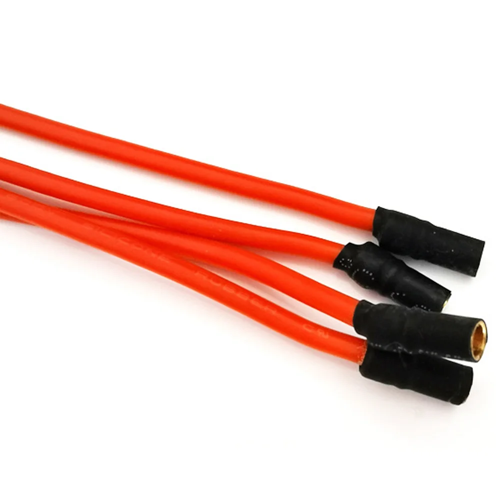 3pcs/lot RC Motor/ESC Extension Cable Wire 3.5MM Banana Plug 16AWG Silicone Cable 10cm 25cm 30CM For RC Drone Car Toy Wholesale