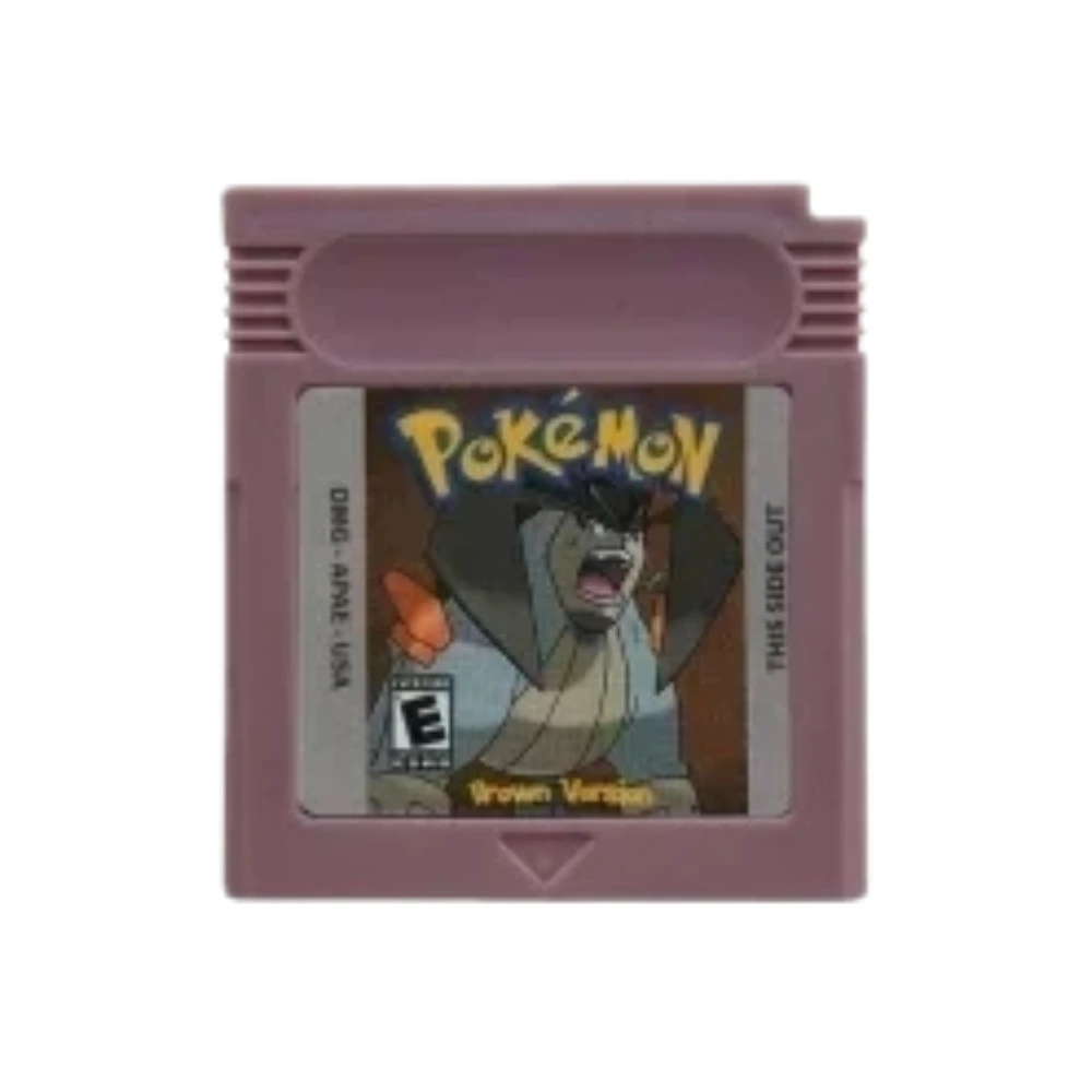 37 verschiedene GB-Spielmodule: Pocket Monster Klassiker in Rot, Blau, Grün, Gold, Silber, Kristall + Fan-made Hack-Versionen für Game Boy – als Geschenk – Detail 13