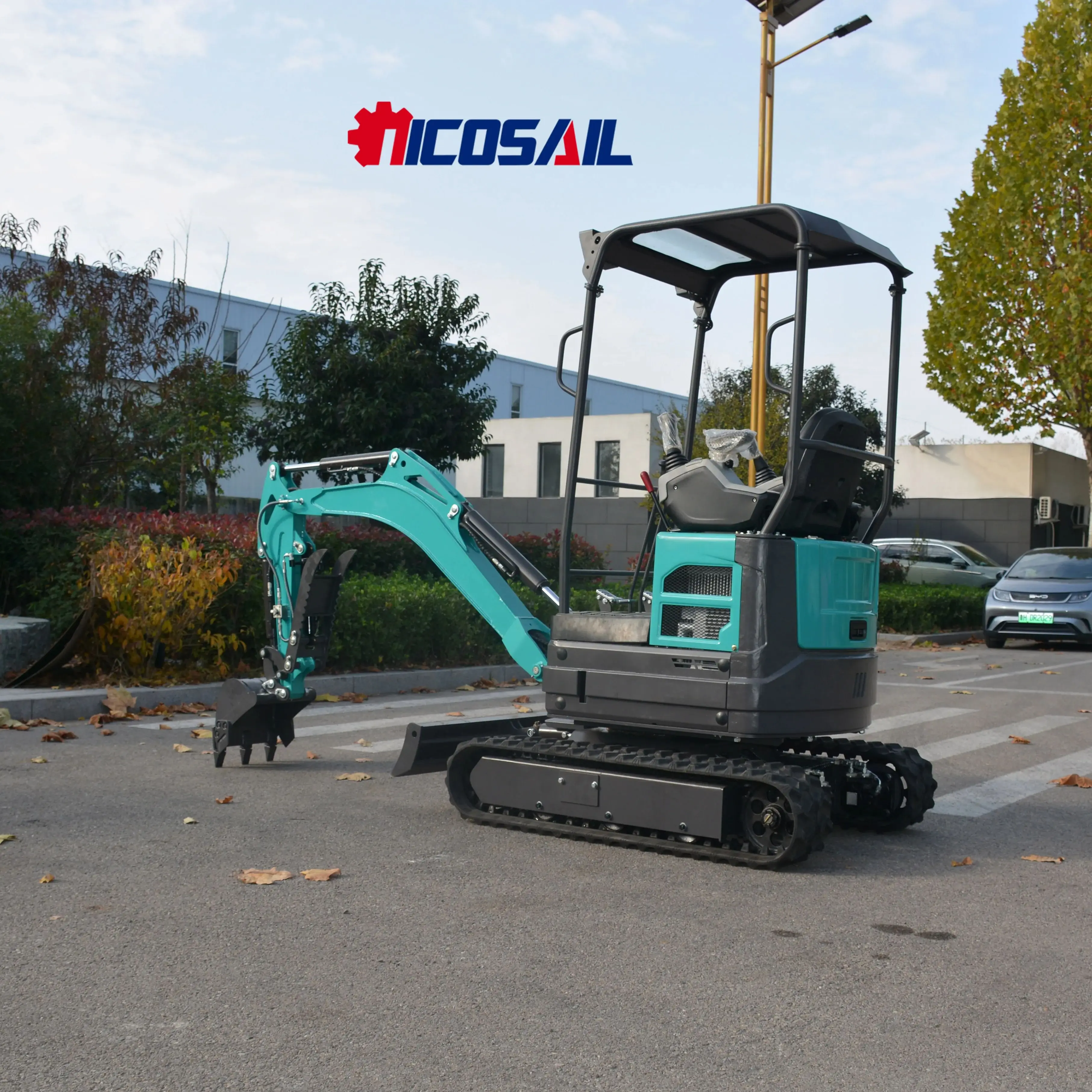 

A new type of hydraulic excavator with a cheap price, a tracked excavator with a 1.8-ton compact EPA engine, and a mini excavato