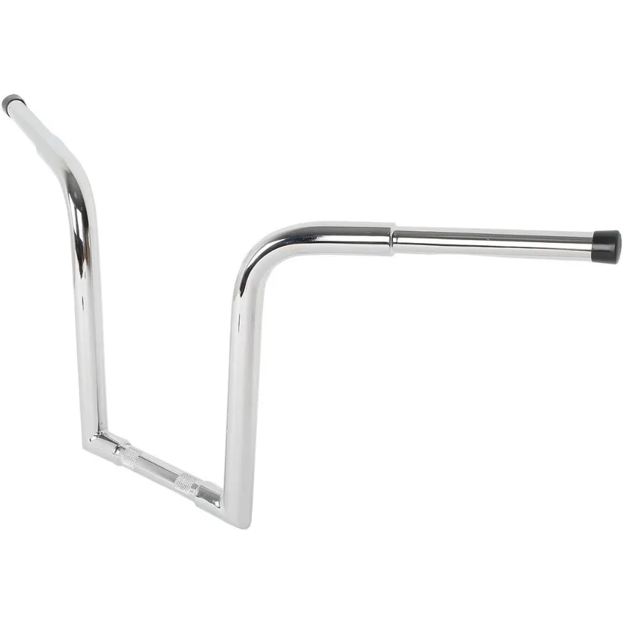 

Motorcycle Chrome Ape Hanger 11 4 14 Rise Handlebar for Harley Softail FLST FXST Custom Enhanced Riding Comfort and Aggressive