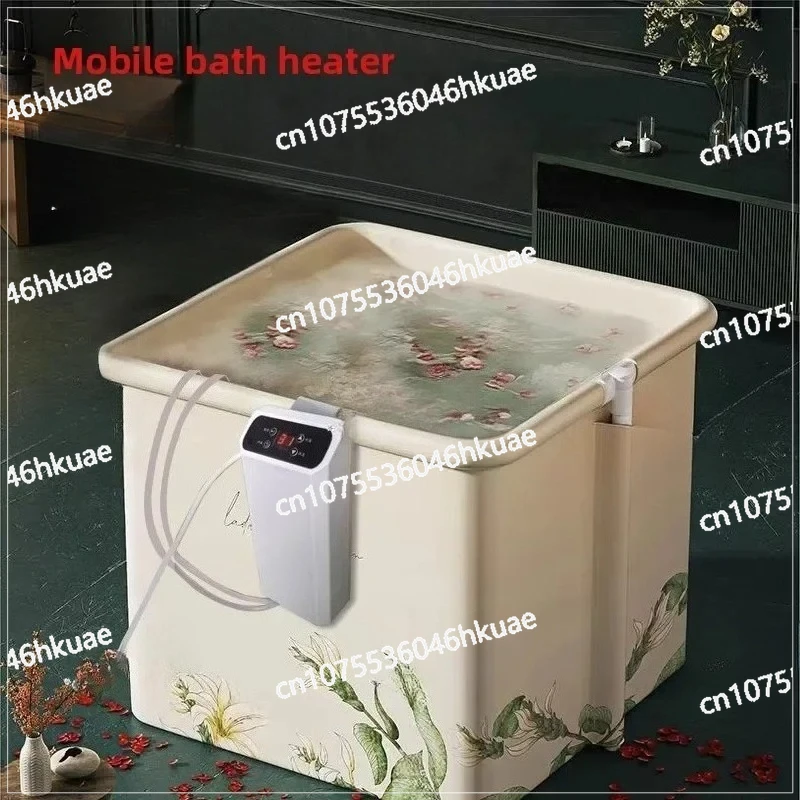 

1500W Automatic Constant Temperature Bucket Heater | Foldable Bathtub Foot Bath Insulation Heater