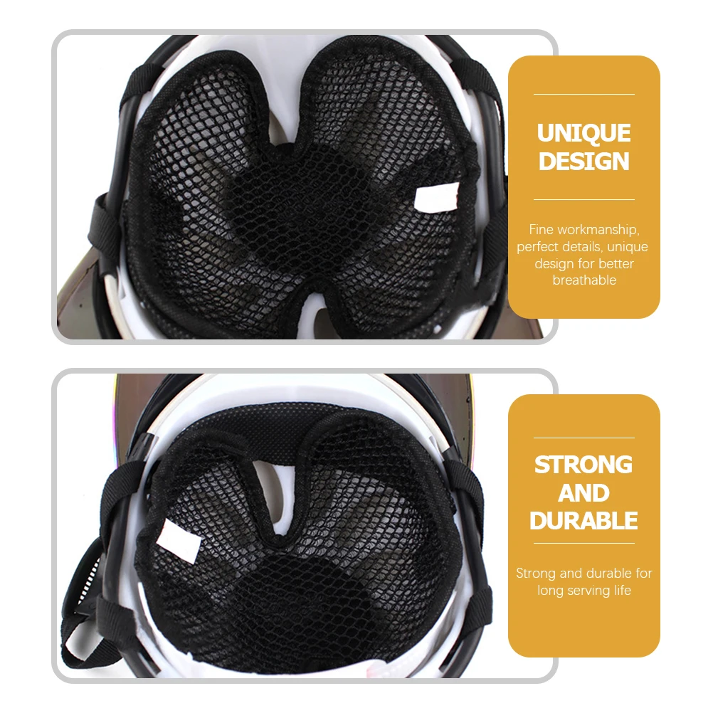 

2pcs Liner Padding Breathable Bike Motorcycle Electric Bicycle Lining Protective Pad Durability Comfort Fit Vibration