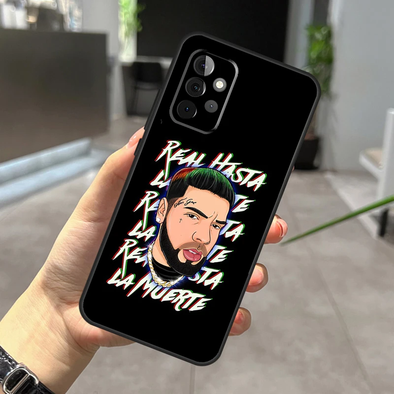 Anuel AA Real Hasta La Muerte Case For Samsung Galaxy A73 A53 A33 A13 A12 A32 A51 A71 A14 A34 A54 A50 A70 A52 A72 Cover
