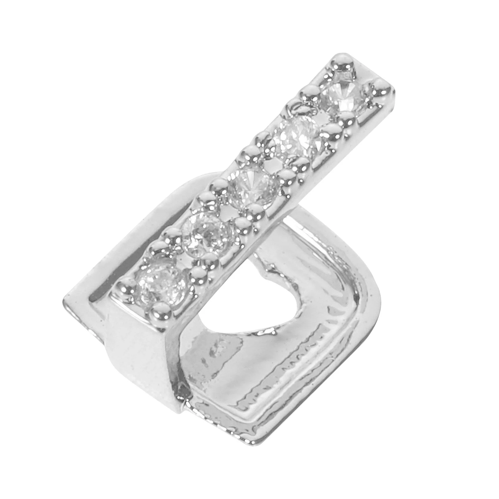 Hip Hop Gold Plated Braces Rapper Teeth Gilded Grills Cosplay Copper Decorative Jewelry Metal