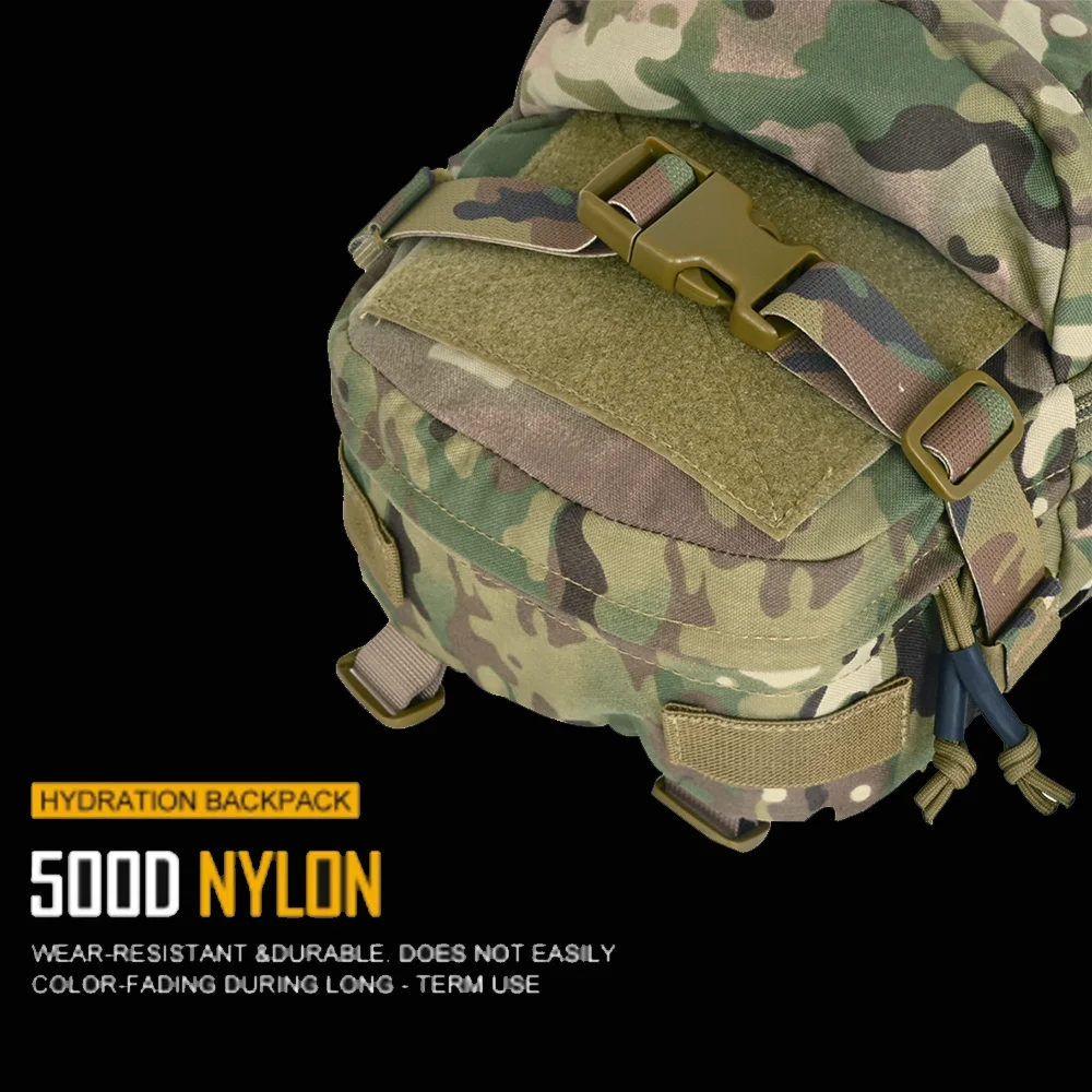 Tactifans bolsa hidratación mini MOLLE – Chaleco táctico Airsoft
