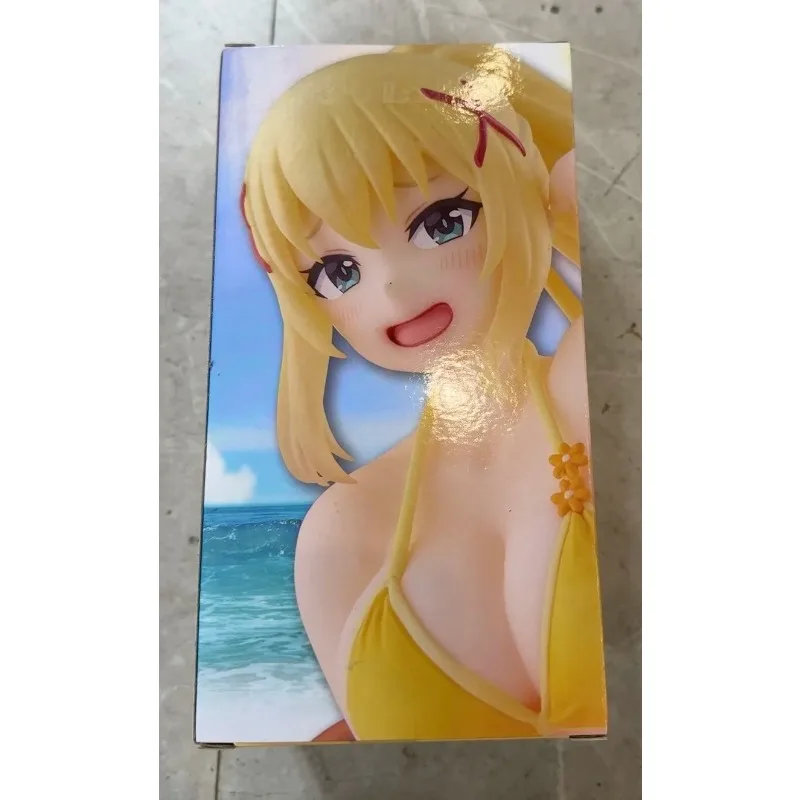 

В наличии: Фигурка Taito Darkness, 18 см, по мотивам аниме «Божья благословение на этот прекрасный мир! 3», девушка в купальнике, подарок