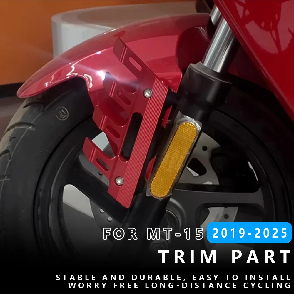 

MTKRACING для YAMAHA MT-15 2019-2024, переднее крыло, защита от падения, декоративная модификация крышки