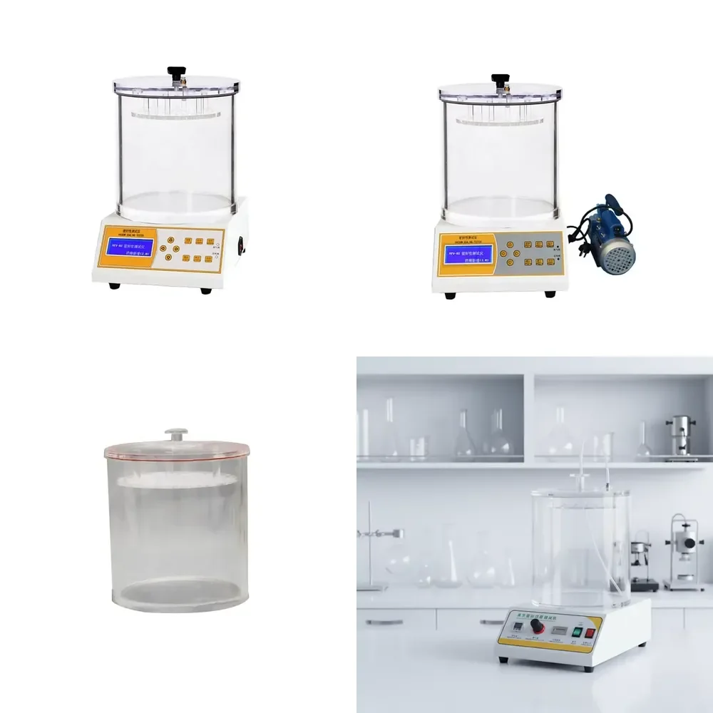 

2026 Hot Item Electronic Vacuum Leak Tester Machine for Plastic Bottle Seal Integrity 1-Year Warranty