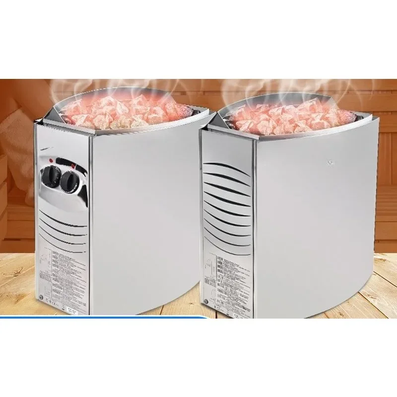 Stainless steel sauna stove dry steam oven heating equipment