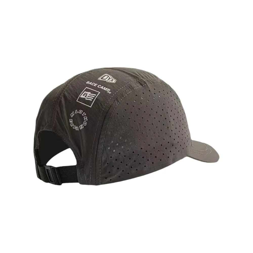 AliExpress NONE 1 piece fashionable outdoor short brim baseball cap for running and cycling, unisex