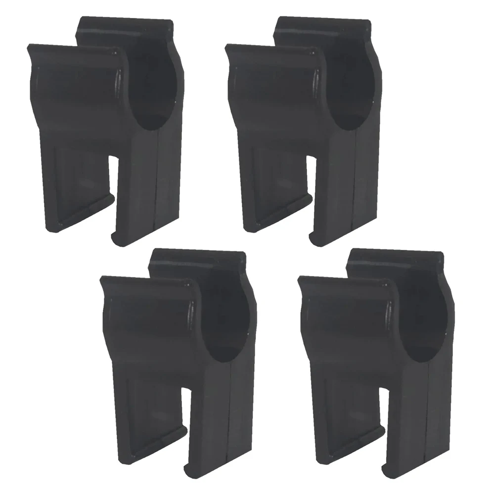 4pcs Camping Wagon Cart Buckle Table Board Buckle Attachments Trolley Desktop Buckle Push Pull Cart For Outdoor Camping