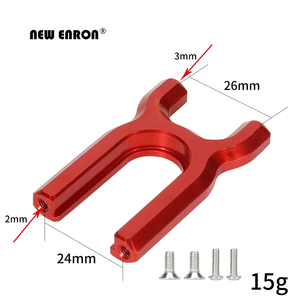 # ARA320499 Telaio di fissaggio anteriore differenziale centrale in lega per ARRMA 1/8 6S KRATON TYPHON TALION OUTCAST MOJAVE Rc Auto per adulti