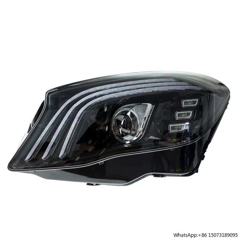 

Car Lights for Gla200 LED Headlight Projector Lens 2015-2019 Gla260 Head Lamp Gla DRL Signal Auto Accessories