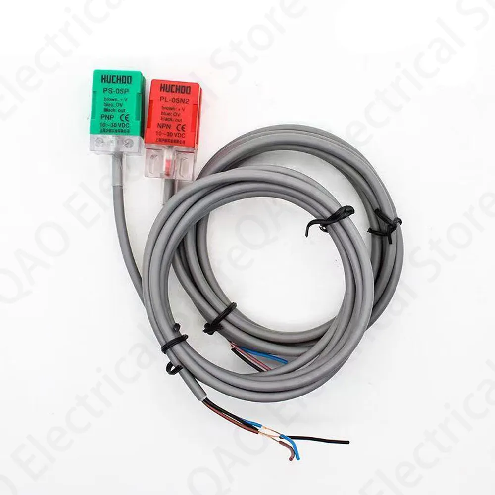 

10 PCS PS-05P PS-05N PL-05P PL-05N Inductive Proximity Switch Sensor Sn-5mm PNP NPN NO New High Quality