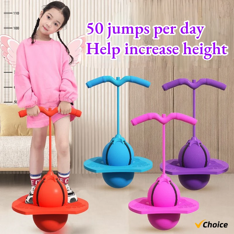 

Jumping Ball Children's Toys Bouncing Ball Kindergarten Bouncing Ball Bouncing Bouncing Adult Fitness with Balance Bouncing Ball