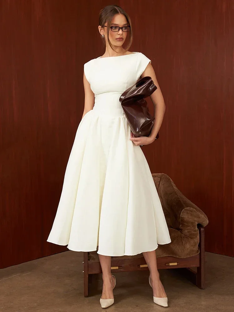 

Stylish Strap Long Dress for Summer New Sexy Dress Showing Slim Waist