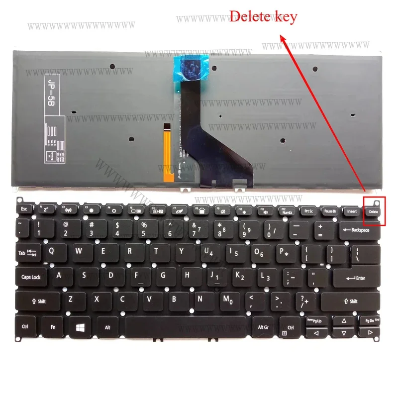 Клавиатура для ноутбука EE TravelMate P614 P256 N18P6 N20H4 TMP614-51T-G2-59M9