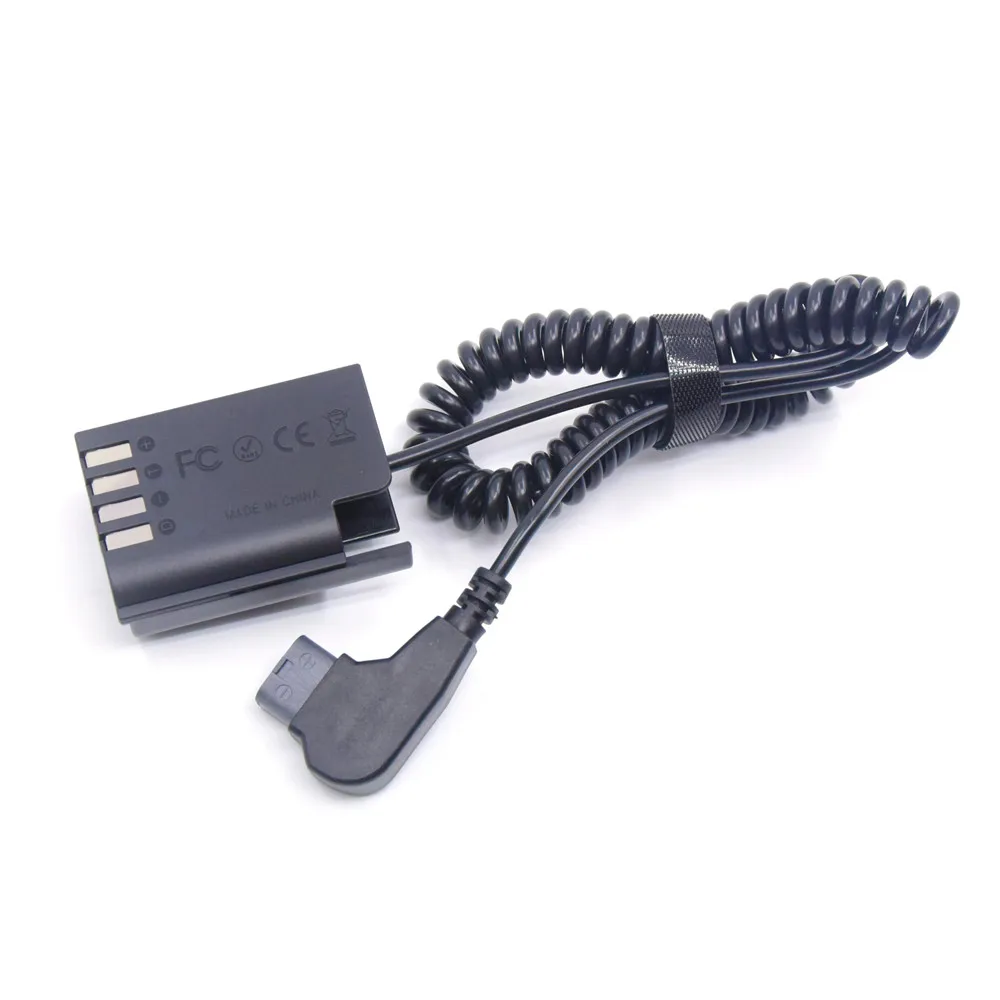 D-Tap Power Cable DCC12 DMW-BLF19 DCC17 DMW-BLK22 Fake Battery For Lumix DMC-GH3 GH4 GH5 GH5II GH5S GH6L DC-S5K S5GK G9 Camera