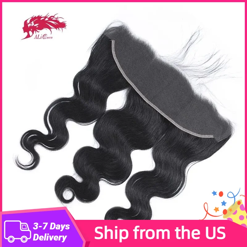 

Ship from usa 13x4 Body Wave HD Lace Frontal Real Transparent Free Part Invisible Melt Skin Full 13x4 HD Lace Frontal Human Hair