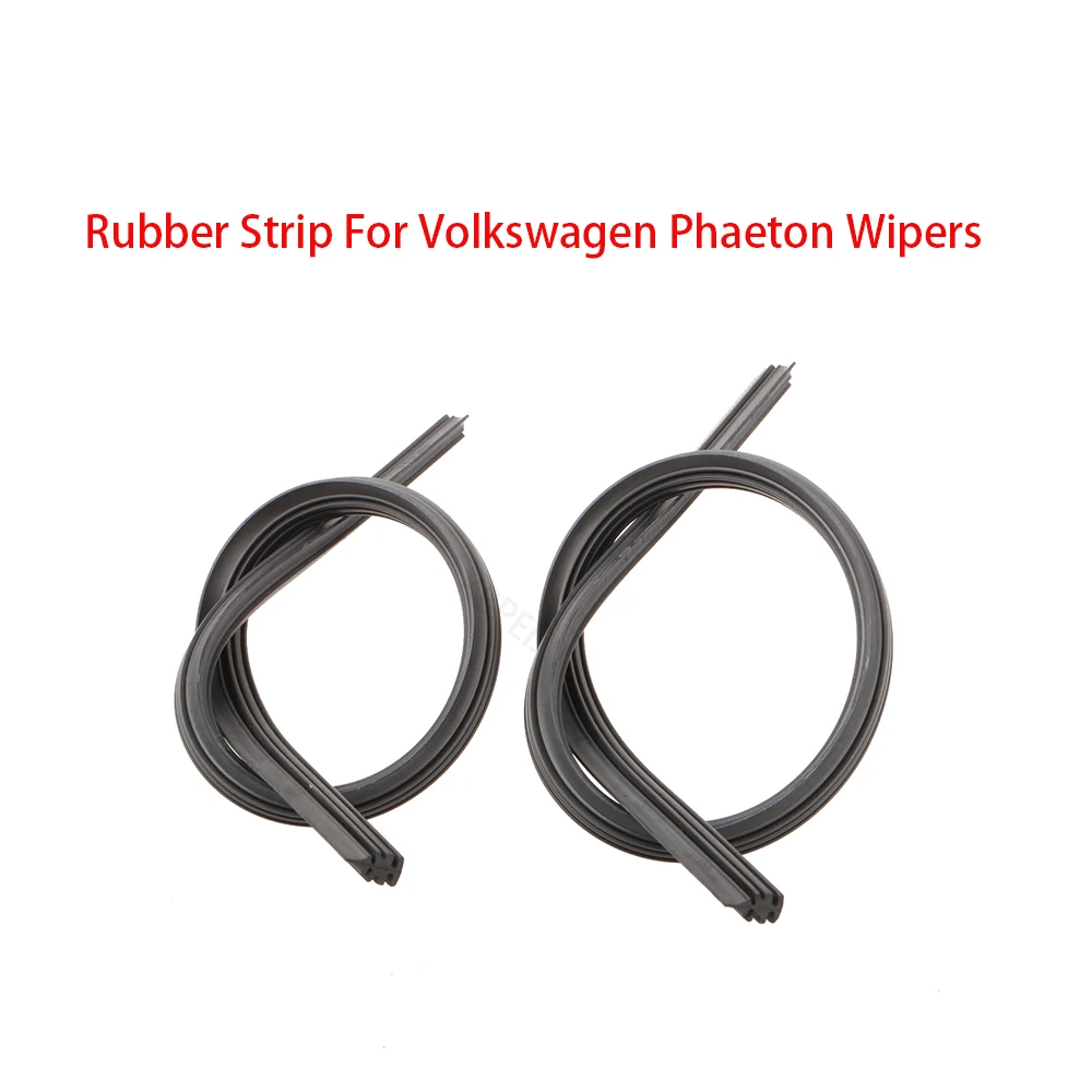 1 Set Wiper Rubber Strip For Volkswagen Phaeton 2011 Wipers Blade Refill 22