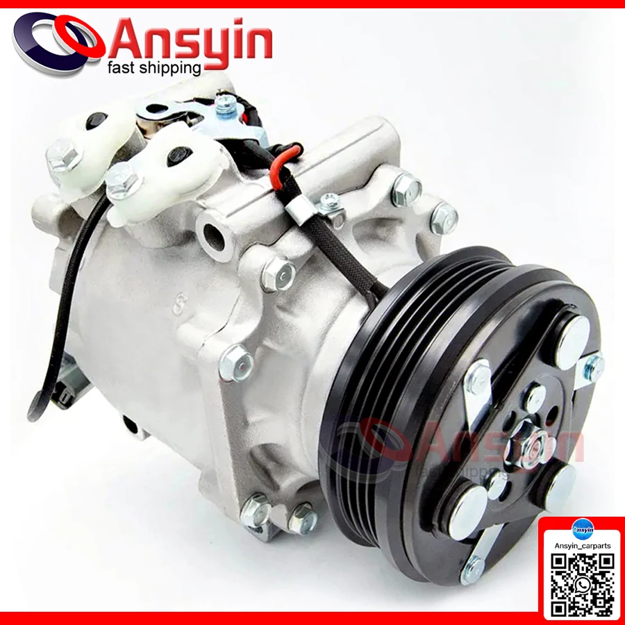 

TRS090 Compressor for Honda Civic L4 1.6L 1996 1997 1998 1999 2000 38810P2A006 38810P06A05 38810P2A016 38810P2RA01 38800-P06-A02