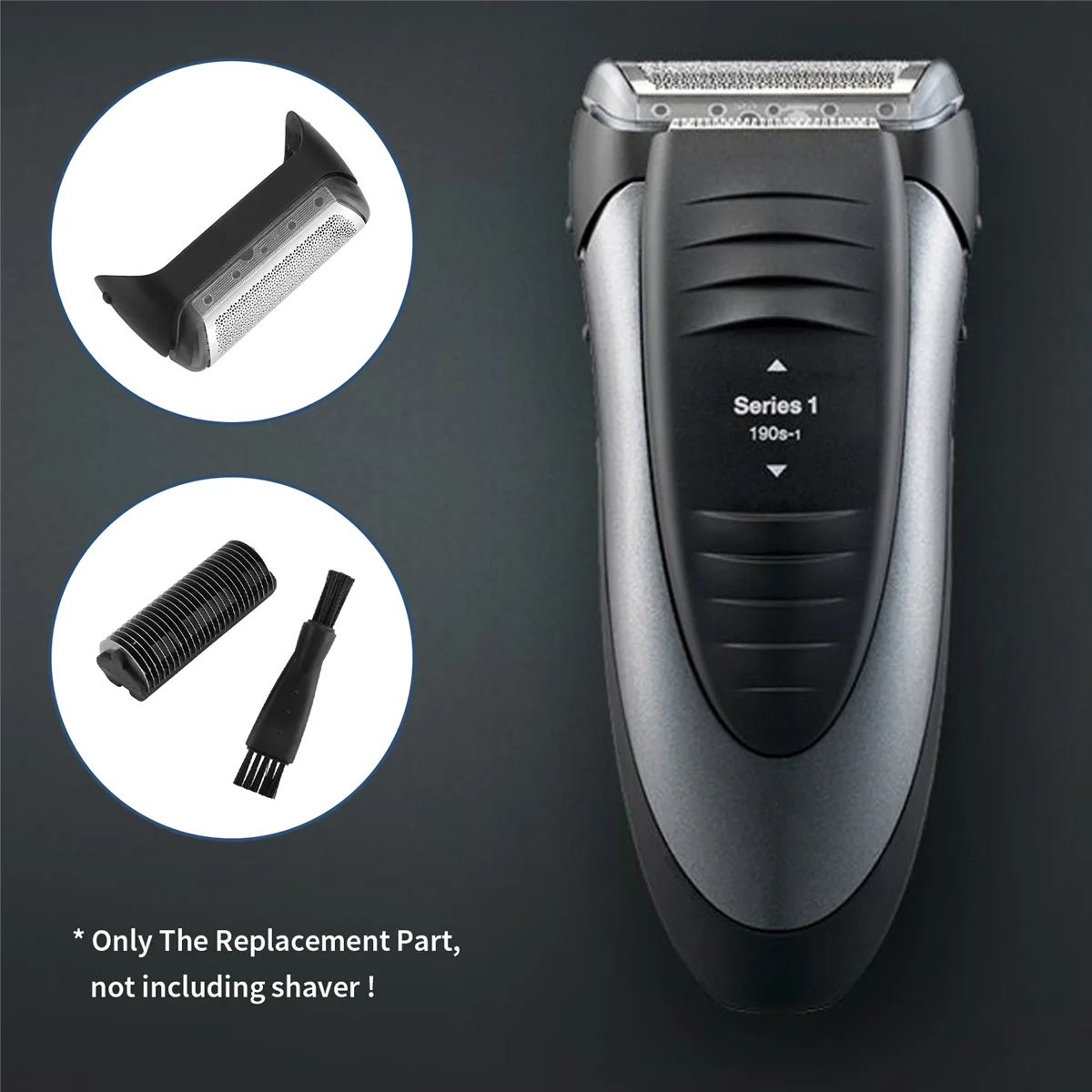 Горячая сетка и резак для Braun 10B Cruzer, комплект бритвенных головок серии 1000/2000, запасная часть 180 190 1735 1775 5728 5729 170S