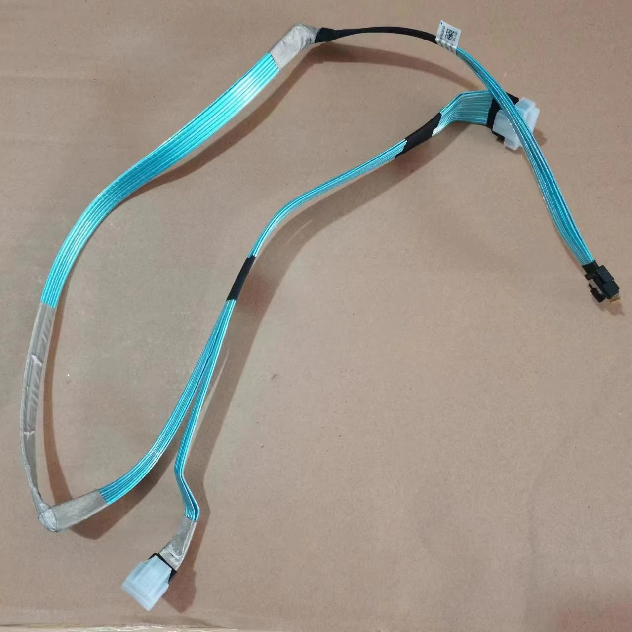 New For Dell R6525 Server 10 + 2 Disk NVME Adapter Cable XFJ6K 7XW3W