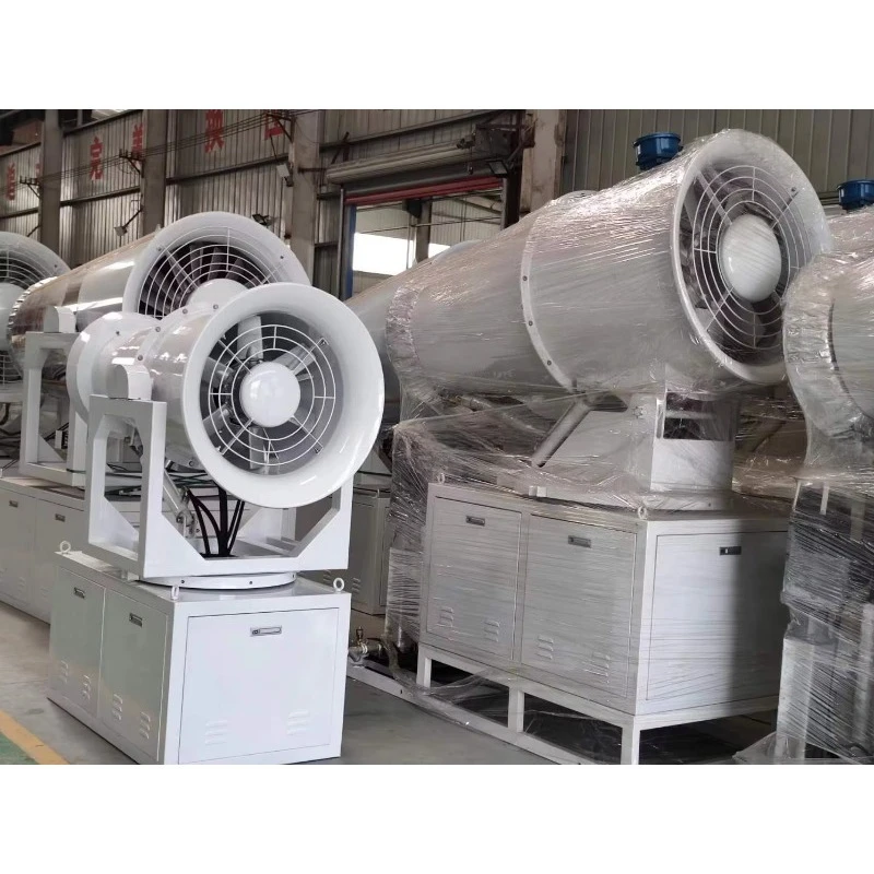 

Cannon Fog Machine 360 Degree Rotation Long Range Fog Sprayer Cannon for Firefighting Fog Cannon High Quality