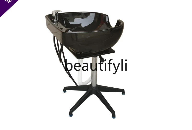 Mobile lift shampoo basin seat can be spliced massage bed cover men's sitting bent shampoo basin seat