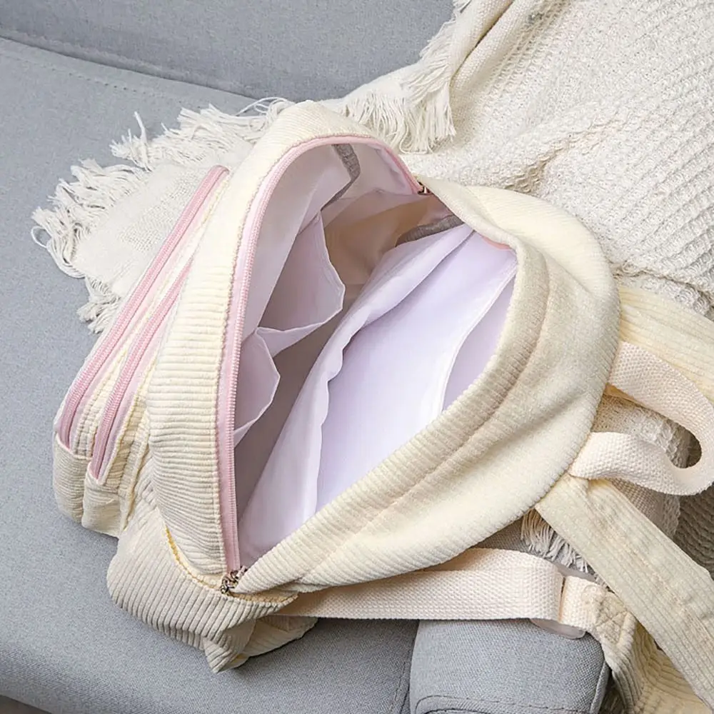 حقيبة مدرسية لطيفة ذات سعة كبيرة، وسادة ظهر قابلة للتنفس، حقيبة ظهر متينة، سروال قصير بحزام قابل للتعديل، حقيبة كتف