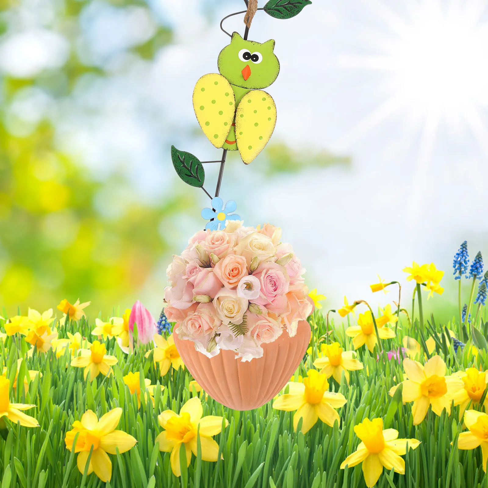 

Owl Shaped Wall Hanging Hook Cast Iron Decorative Key Hanger Door Bathroom Kitchen Heavy Duty Storage Organizer