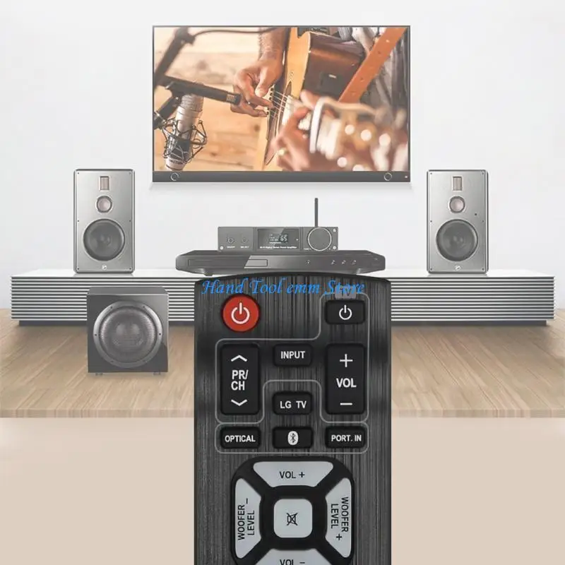 

H37F Multifunctional Remote Controller Replacement Remote Control for LG Soundbar COV30748160 COV30748128