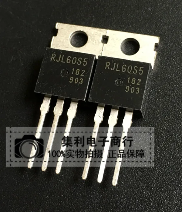 

10PCS/Lot RJL60S5 TO-220 600V 20A TO-220 New And Imported Orginial