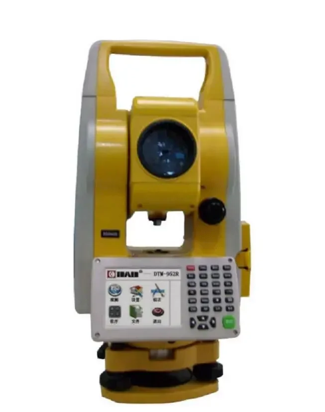 Good Quality 600m Rerelectless Total Station Dadi 952R, Windows CE Total Station