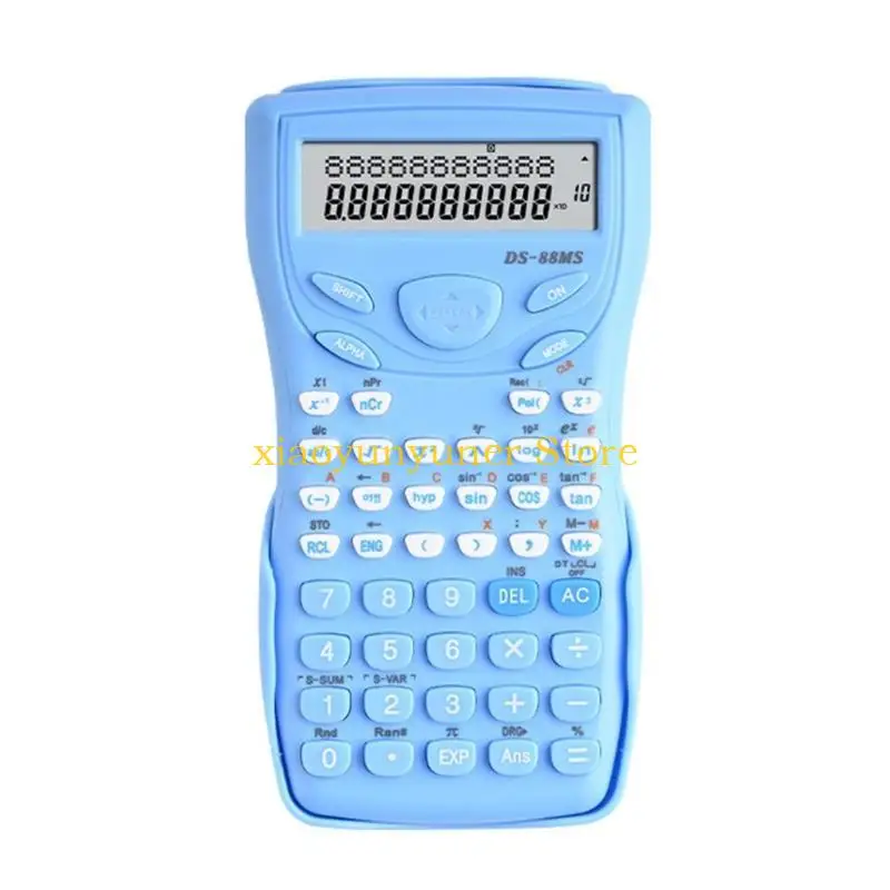 P9JB Portable Scientific Calculator 12 Digits Widescreen Multifunctional Exam Tool Students Function Calculator Professionals