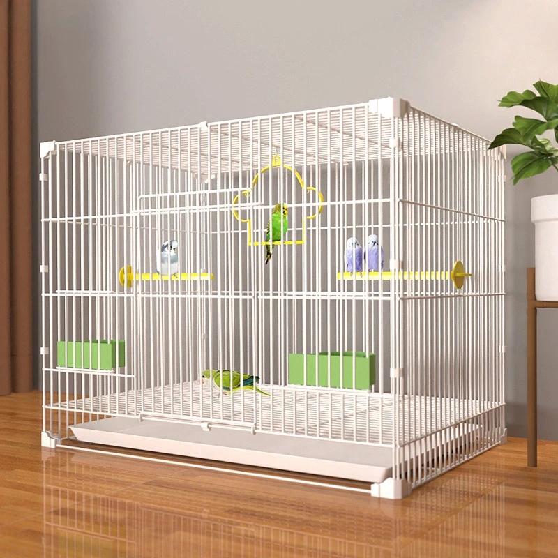 

Bird cage household oversized parrot starling tiger skin Xuanfeng metal cage Xuanfeng partridge pigeon rutin chicken rabbit cage